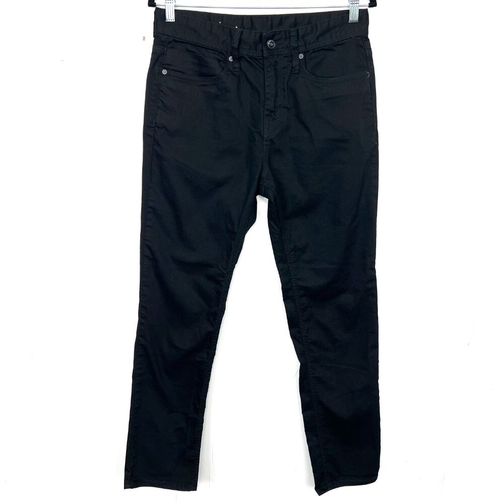 Prana Slim Fit Pants Men's Size 30x30 Black Outdoor‎ Hiking Stretch zq